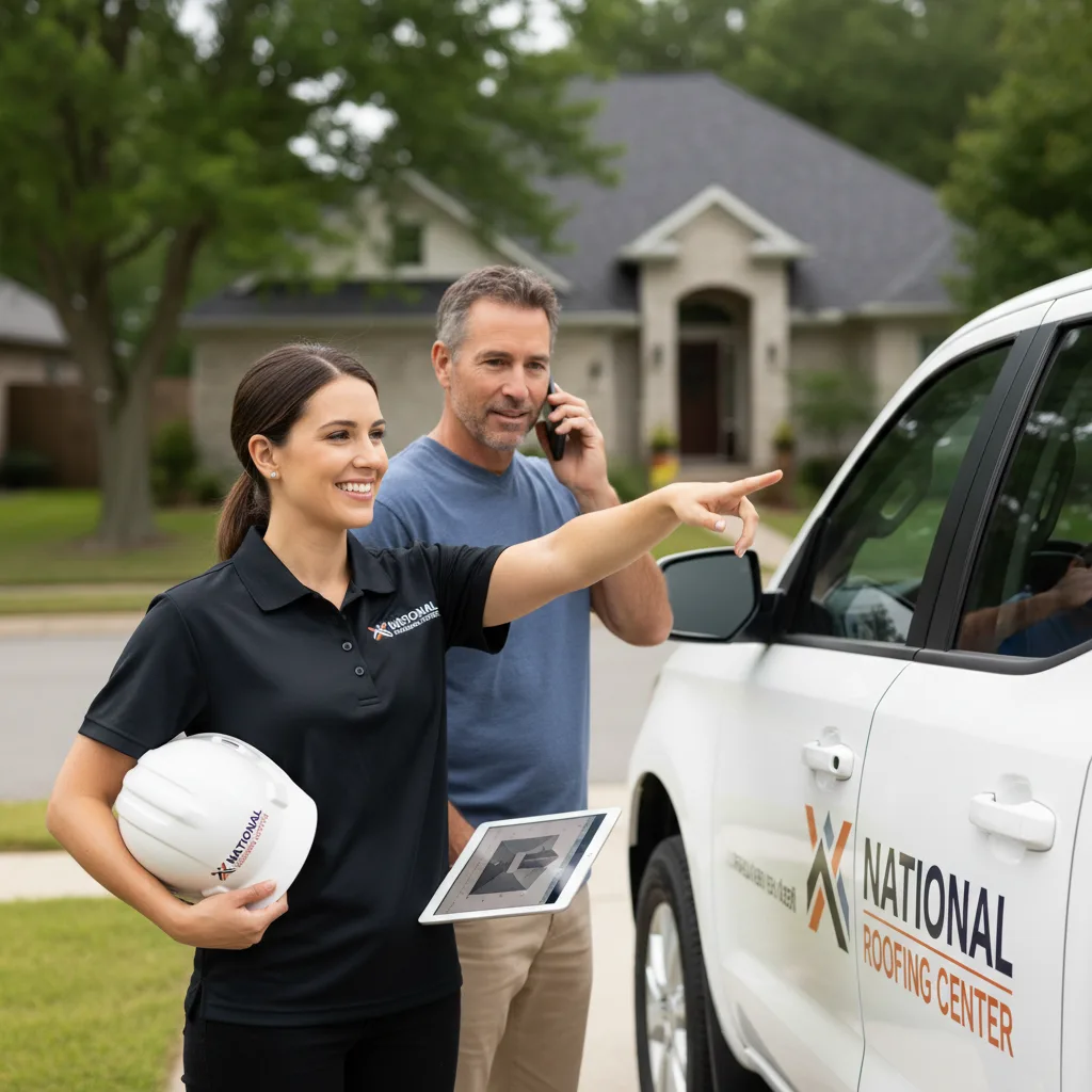National Roofing Center customer support in Rolesville
