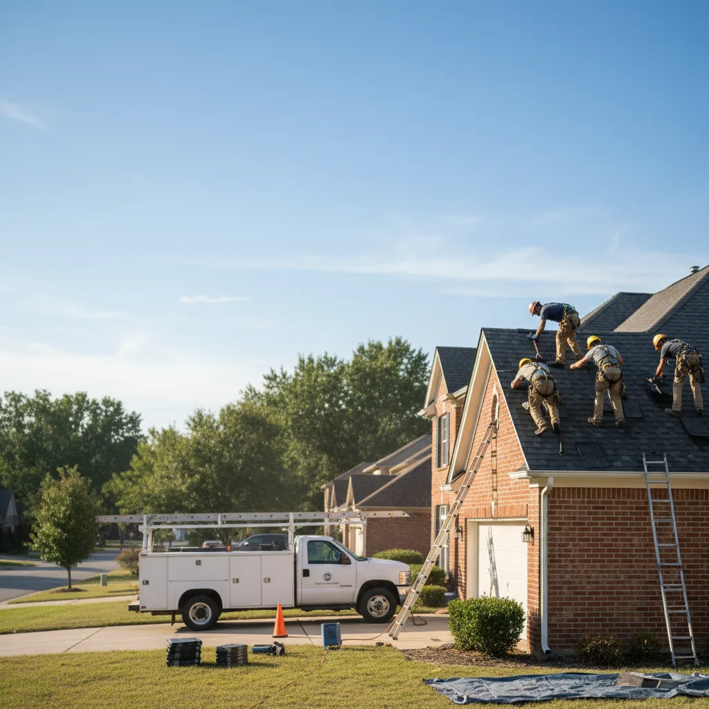Roof Repair in Rolesville